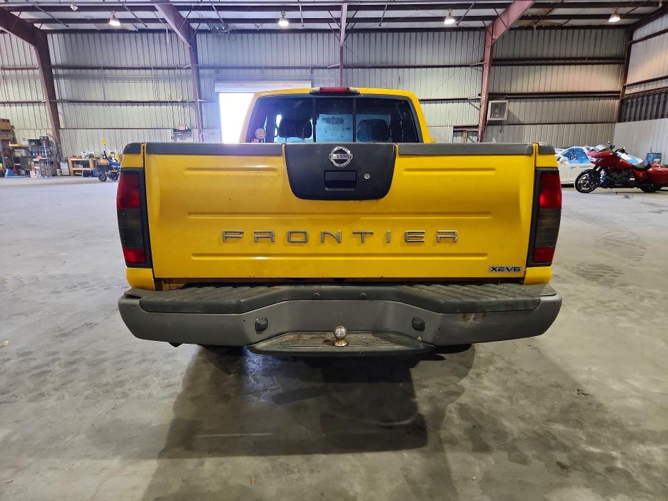 Aukcja sprzedaży 2004 Nissan Frontier, vin: 1N6ED26T84C405886, numer aukcji: 57739616