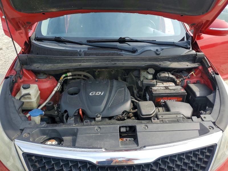 58557936 :رقم المزاد ، KNDPC3AC8E7611957 vin ، 2014 Kia Sportage مزاد بيع