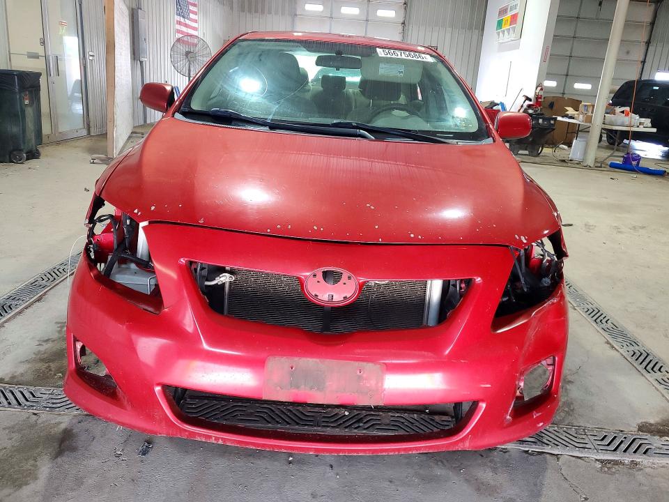 56675686 :رقم المزاد ، 2T1BU4EE5AC514099 vin ، 2010 Toyota Corolla مزاد بيع