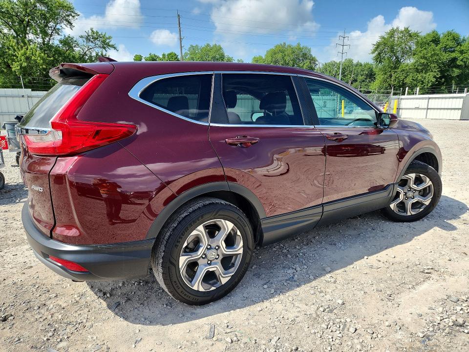 Aukcja sprzedaży 2019 Honda Cr-v, vin: 2HKRW2H81KH616355, numer aukcji: 58580726