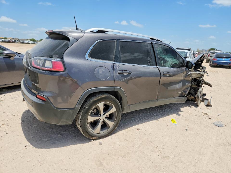Продаж на аукціоні авто 2019 Jeep Cherokee, vin: 1C4PJMDX0KD337371, номер лоту: 59358656