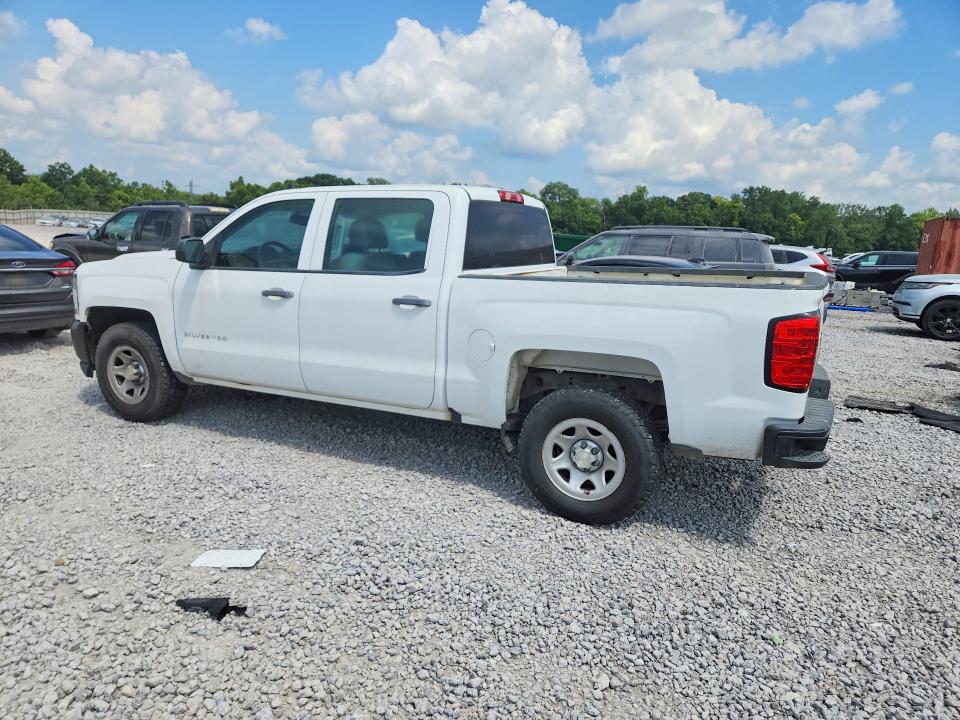 2018 Chevrolet Silverado მანქანა იყიდება აუქციონზე, vin: 3GCPCNEC9JG398196, აუქციონის ნომერი: 59171316