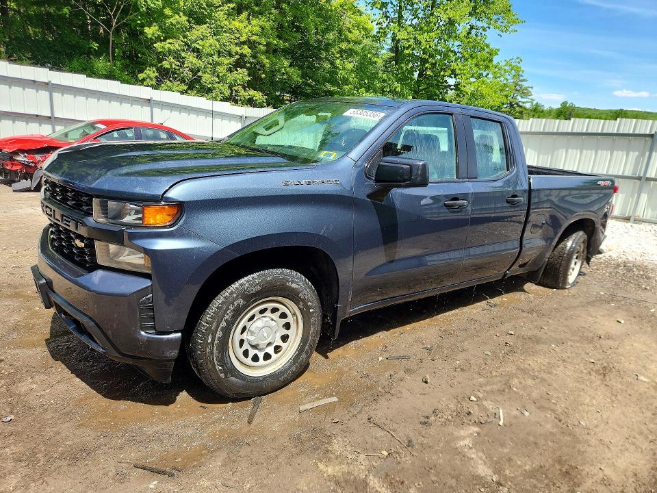 Продажа на аукционе авто 2020 Chevrolet Silverado, vin: 1GCRYAEH0LZ134950, номер лота: 55305356