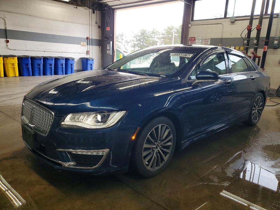 2017 Lincoln Mkz მანქანა იყიდება აუქციონზე, vin: 3LN6L5A98HR647961, აუქციონის ნომერი: 55556976