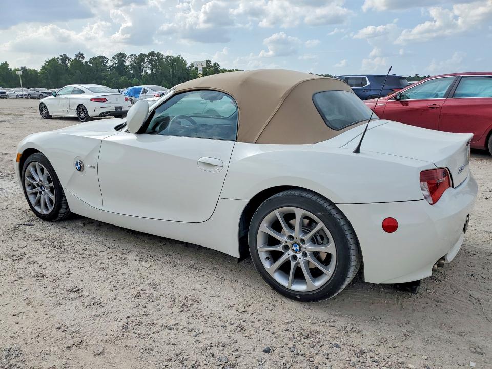 2006 Bmw Z4 მანქანა იყიდება აუქციონზე, vin: 4USBU33536LW68141, აუქციონის ნომერი: 55858996