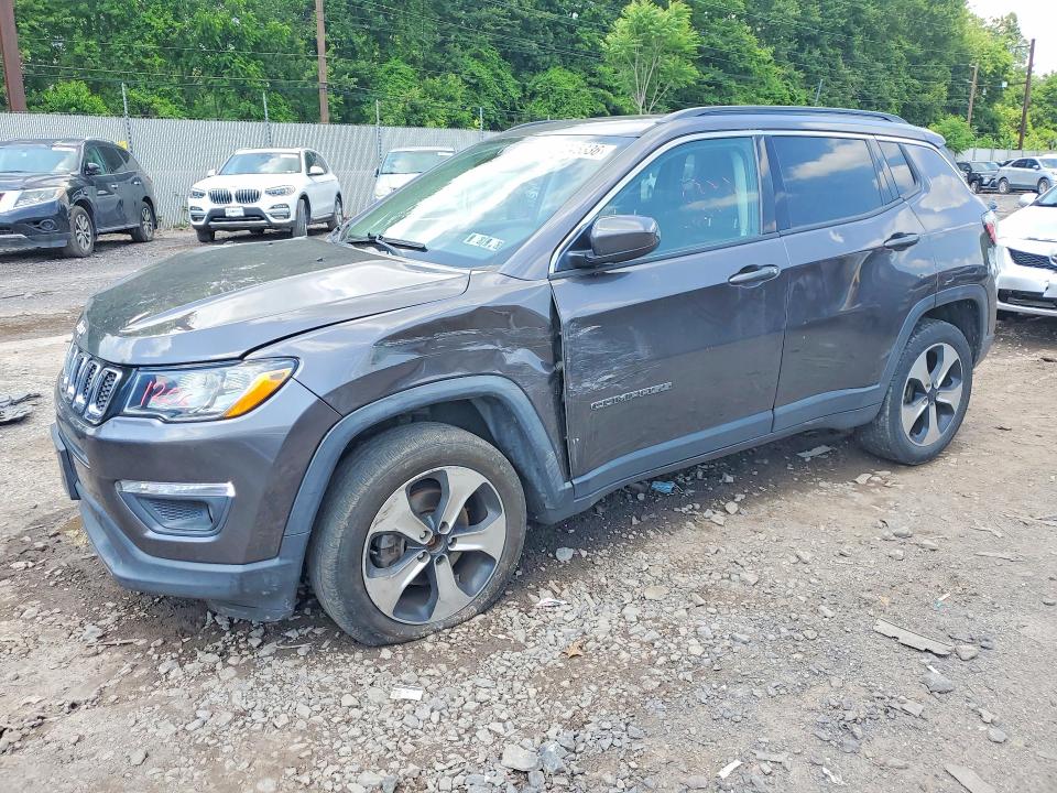 Продажа на аукционе авто 2018 Jeep Compass, vin: 3C4NJDBB4JT103872, номер лота: 57045336
