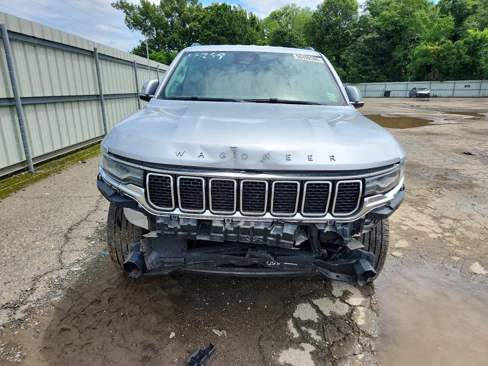 2022 Jeep Wagoneer მანქანა იყიდება აუქციონზე, vin: 1C4SJUDT7NS167971, აუქციონის ნომერი: 56499386