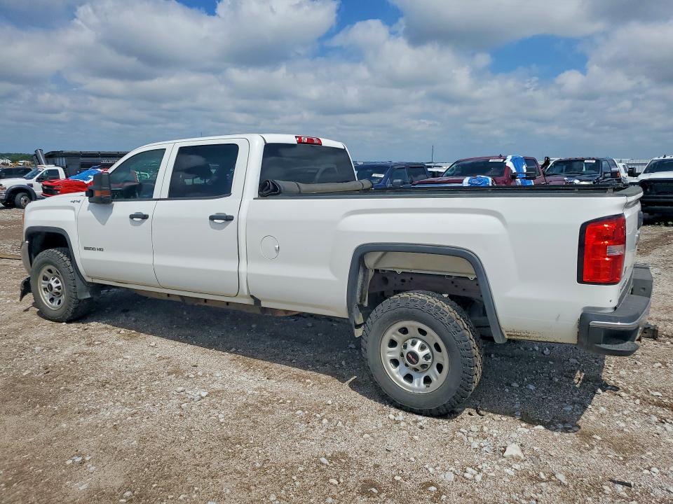 Продаж на аукціоні авто 2018 Gmc Sierra, vin: 1GT12REG9JF262736, номер лоту: 54656856