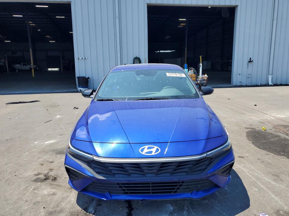 2025 Hyundai Elantra მანქანა იყიდება აუქციონზე, vin: KMHLM4DG0SU875229, აუქციონის ნომერი: 57318156