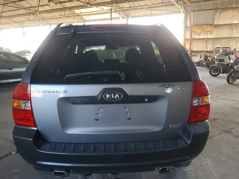 Продажа на аукционе авто 2006 Kia Sportage, vin: KNDJF723067239065, номер лота: 59018546