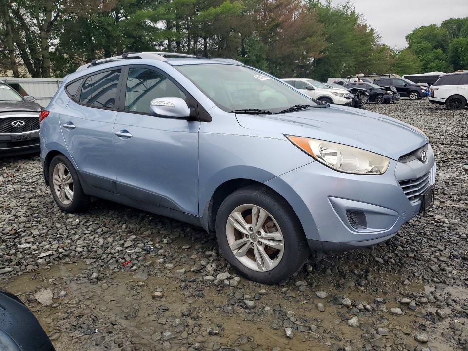 2012 Hyundai Tucson მანქანა იყიდება აუქციონზე, vin: KM8JUCAC9CU417063, აუქციონის ნომერი: 58467686