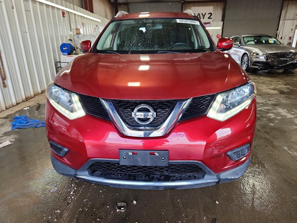 2016 Nissan Rogue მანქანა იყიდება აუქციონზე, vin: JN8AT2MT2GW026882, აუქციონის ნომერი: 58585906