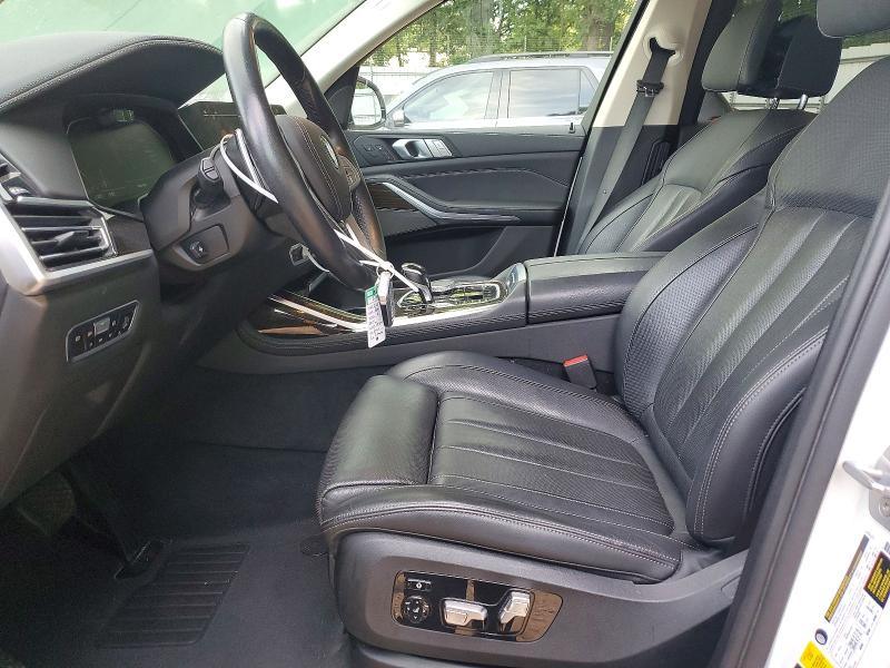2020 Bmw X7 მანქანა იყიდება აუქციონზე, vin: 5UXCW2C07L9C10406, აუქციონის ნომერი: 55971956