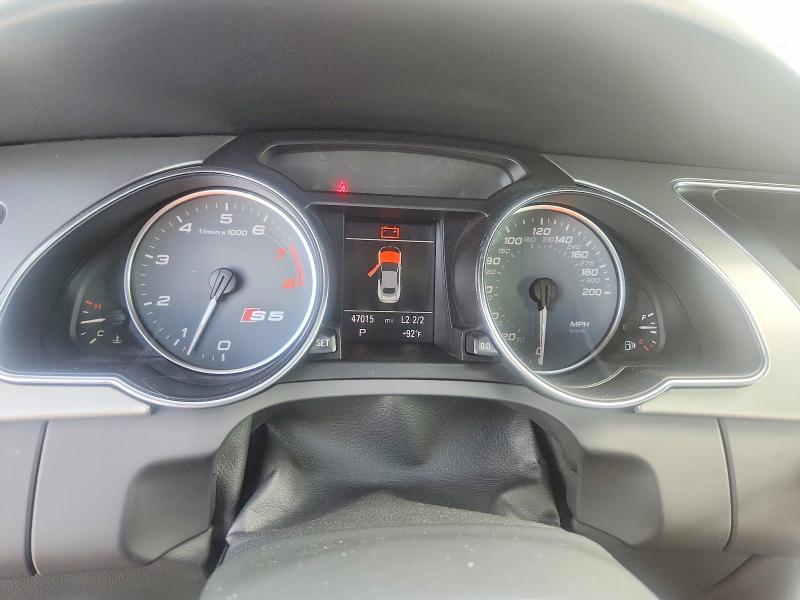 2012 Audi S5 მანქანა იყიდება აუქციონზე, vin: WAUVGAFH6CN005759, აუქციონის ნომერი: 59158386