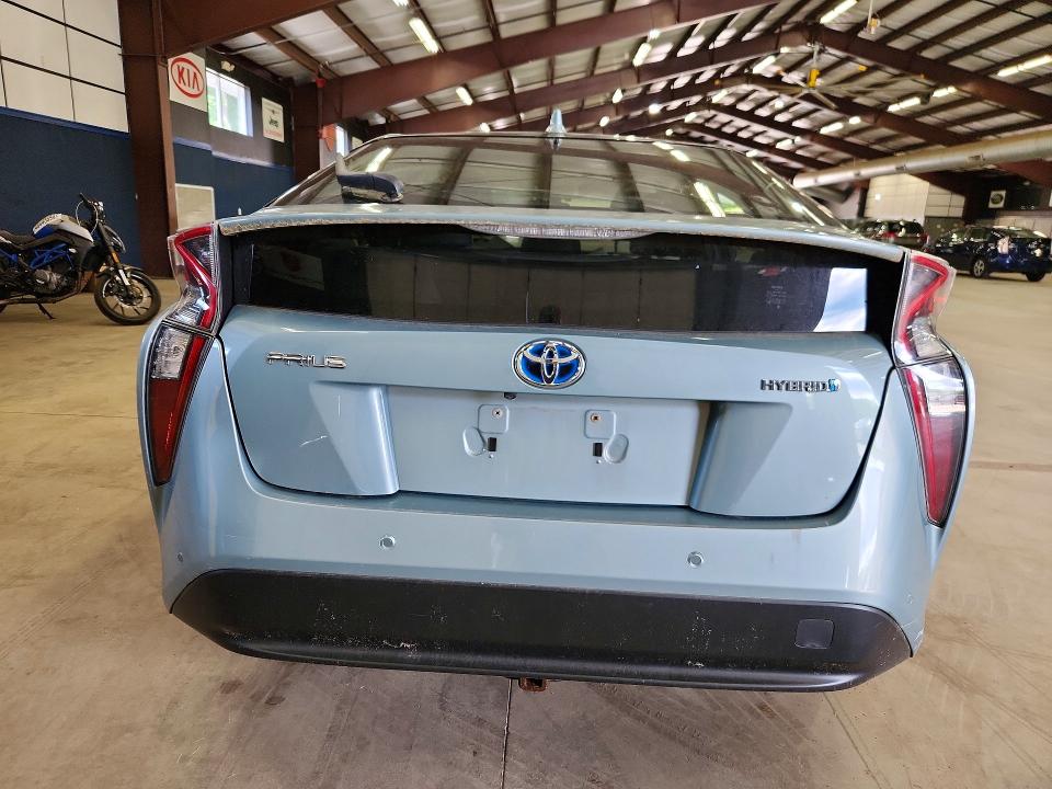 2016 Toyota Prius მანქანა იყიდება აუქციონზე, vin: JTDKARFU9G3514250, აუქციონის ნომერი: 57486876