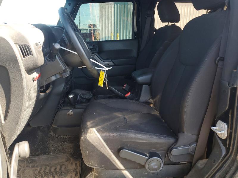 Продажа на аукционе авто 2017 Jeep Wrangler, vin: 1C4AJWAG6HL568697, номер лота: 57003686