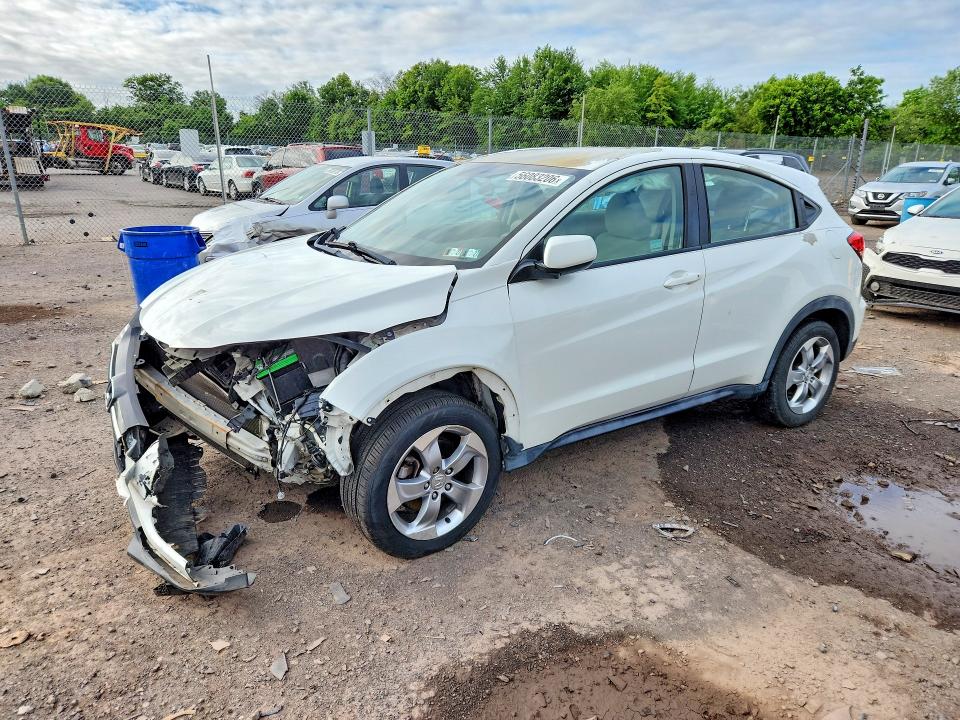 2017 Honda Hr-v მანქანა იყიდება აუქციონზე, vin: 3CZRU6H30HM721645, აუქციონის ნომერი: 56083206
