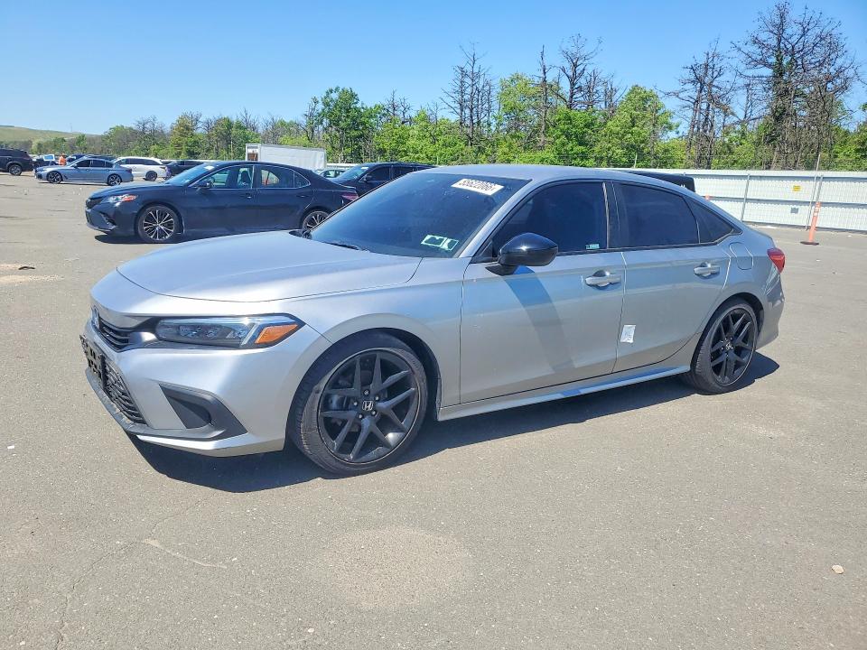 Продаж на аукціоні авто 2023 Honda Civic, vin: 2HGFE2F58PH553738, номер лоту: 55622066