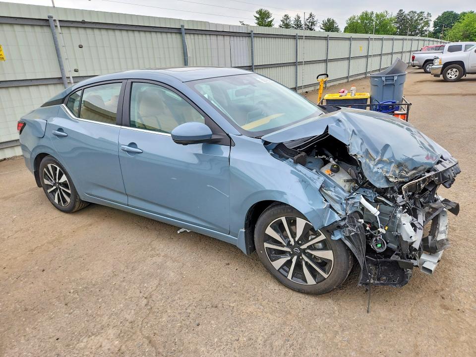 2024 Nissan Sentra მანქანა იყიდება აუქციონზე, vin: 3N1AB8CV5RY357720, აუქციონის ნომერი: 56949966