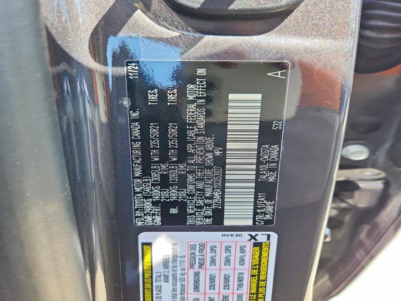 2025 Lexus Rx 350 მანქანა იყიდება აუქციონზე, vin: 2T2BAMBA1SC053927, აუქციონის ნომერი: 57621216