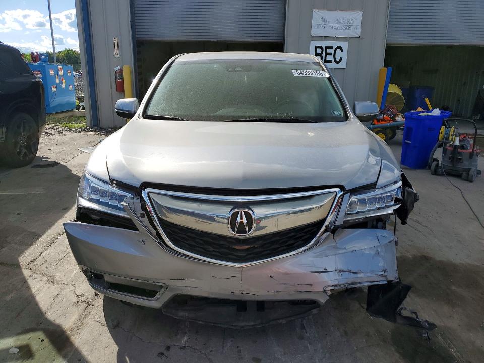 Aukcja sprzedaży 2016 Acura Mdx, vin: 5FRYD4H49GB022661, numer aukcji: 54999186