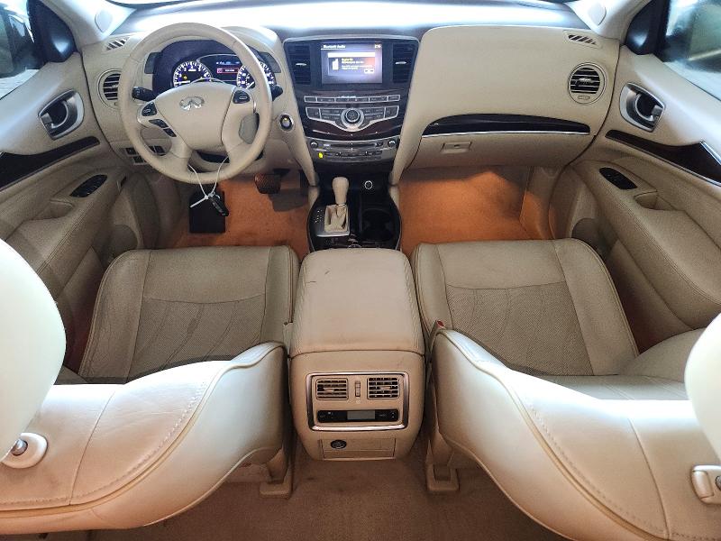 2013 Infiniti Jx35 მანქანა იყიდება აუქციონზე, vin: 5N1AL0MN5DC303678, აუქციონის ნომერი: 56081496