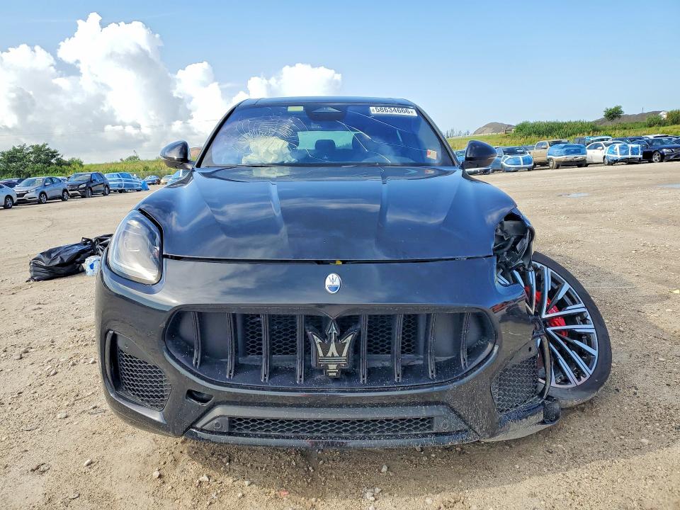 Продажа на аукционе авто 2025 Maserati Grecale, vin: ZN6PMDBAXS7462803, номер лота: 58634666