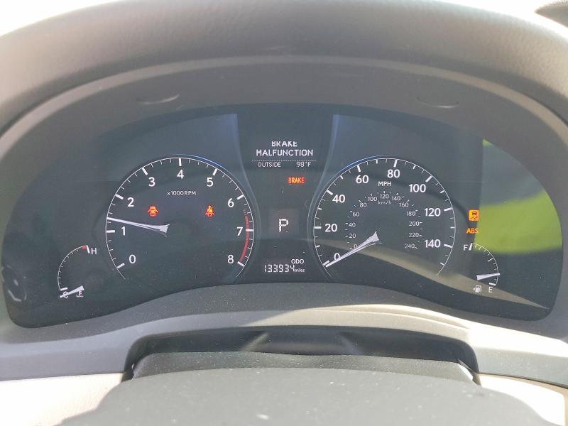 58888576 :رقم المزاد ، 2T2ZK1BA1DC113959 vin ، 2013 Lexus Rx مزاد بيع