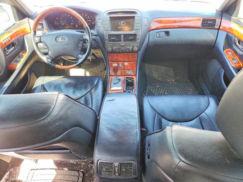 Aukcja sprzedaży 2005 Lexus Ls, vin: JTHBN36F955011238, numer aukcji: 58096496