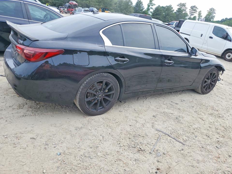 Продаж на аукціоні авто 2021 Infiniti Q50, vin: JN1EV7BP0MM702444, номер лоту: 58744796