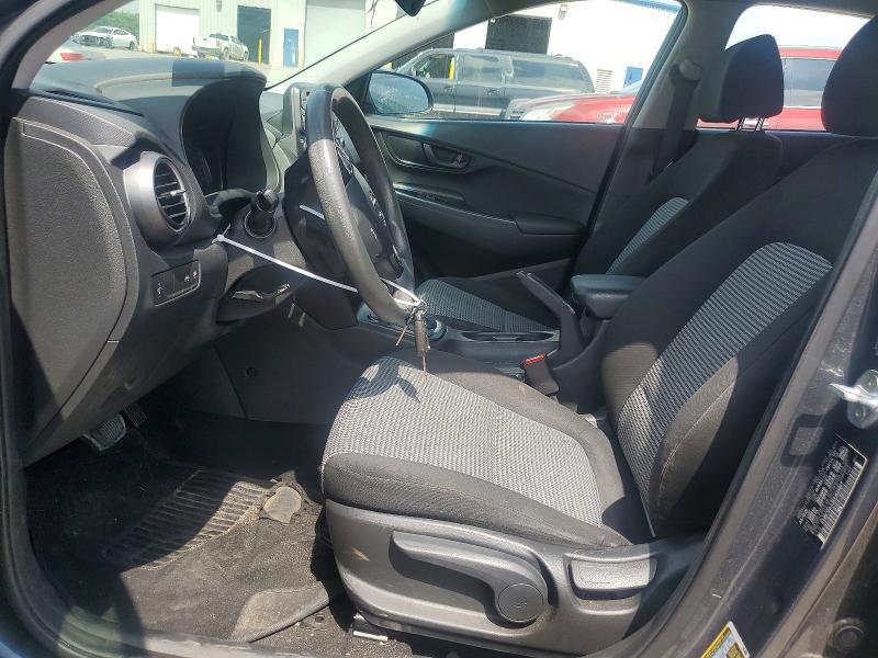2021 Hyundai Kona მანქანა იყიდება აუქციონზე, vin: KM8K12AA2MU625907, აუქციონის ნომერი: 58240726