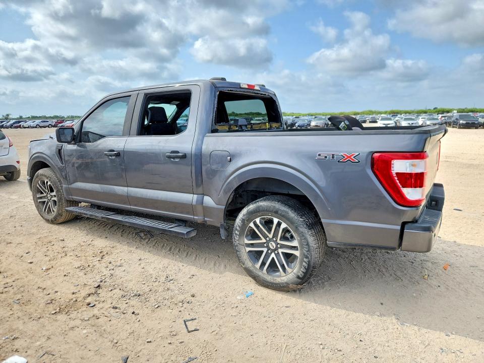 58763286 :رقم المزاد ، 1FTEW1C5XPKD67195 vin ، 2023 Ford F150 مزاد بيع