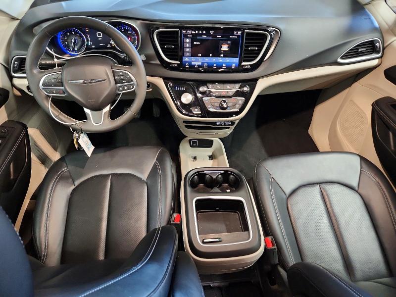 55995096 :رقم المزاد ، 2C4RC1BG1RR133237 vin ، 2024 Chrysler Pacifica مزاد بيع