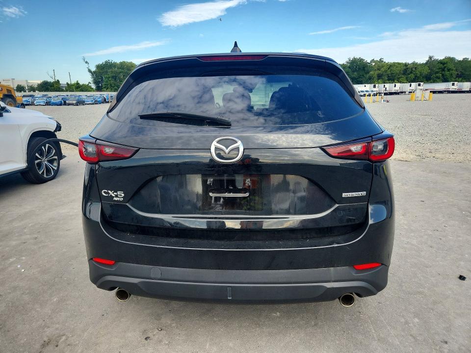 Продаж на аукціоні авто 2022 Mazda Cx-5, vin: JM3KFBBM8N0634707, номер лоту: 58565886