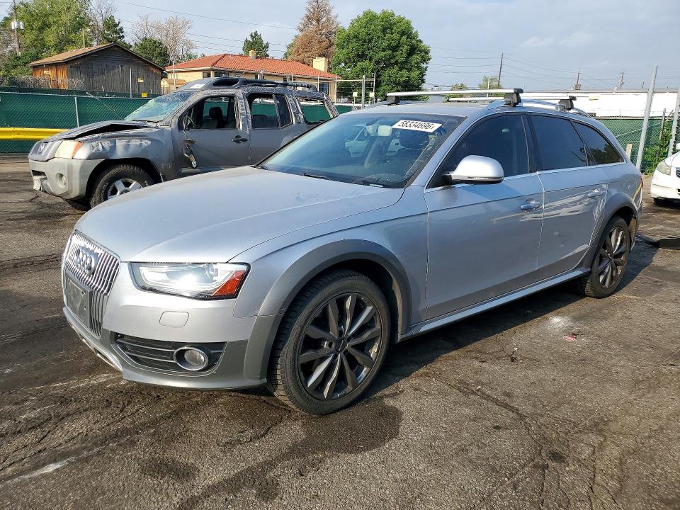 Продажа на аукционе авто 2016 Audi A4 Allroad, vin: WA1TFAFL7GA013457, номер лота: 58334696