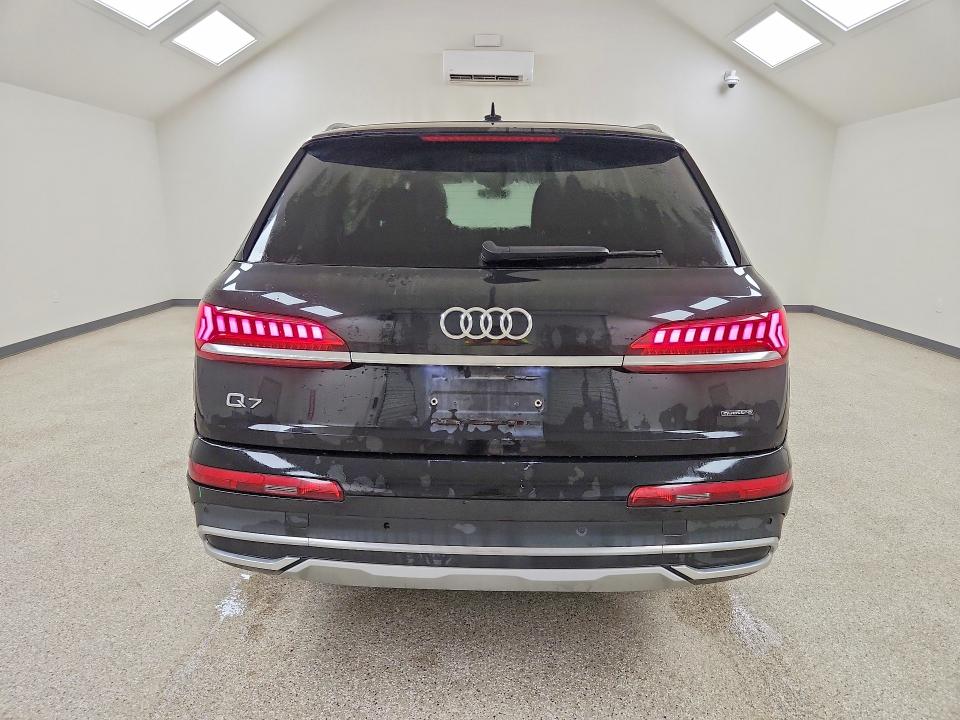 56683066 :رقم المزاد ، WA1LCBF71RD006135 vin ، 2024 Audi Q7 مزاد بيع