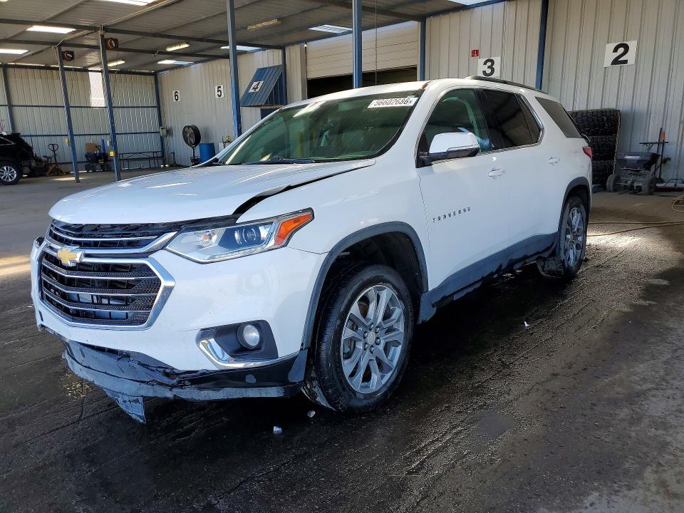 Aukcja sprzedaży 2019 Chevrolet Traverse, vin: 1GNEVHKW5KJ238101, numer aukcji: 56602686