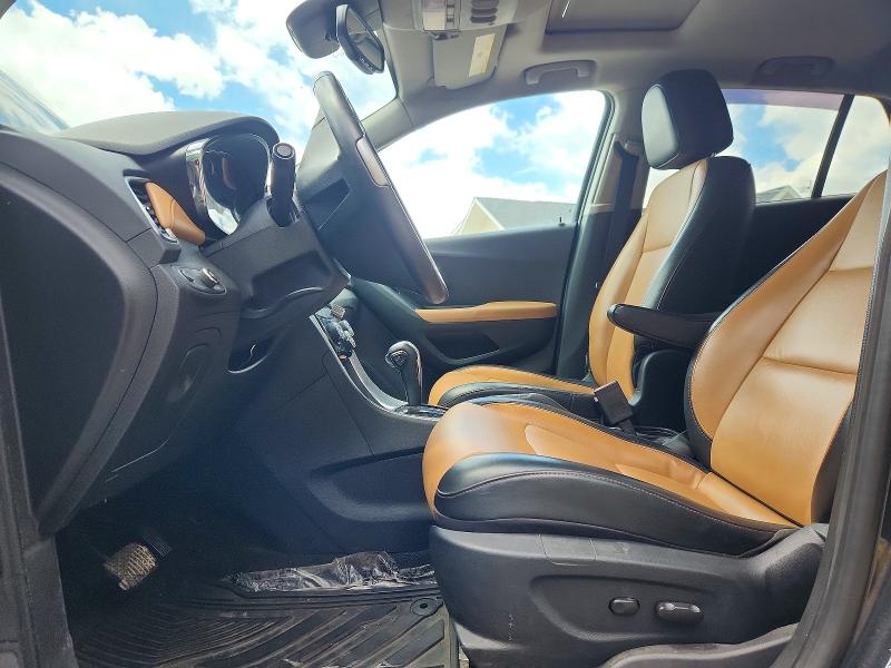 2017 Chevrolet Trax მანქანა იყიდება აუქციონზე, vin: 3GNCJRSB8HL284576, აუქციონის ნომერი: 57349926