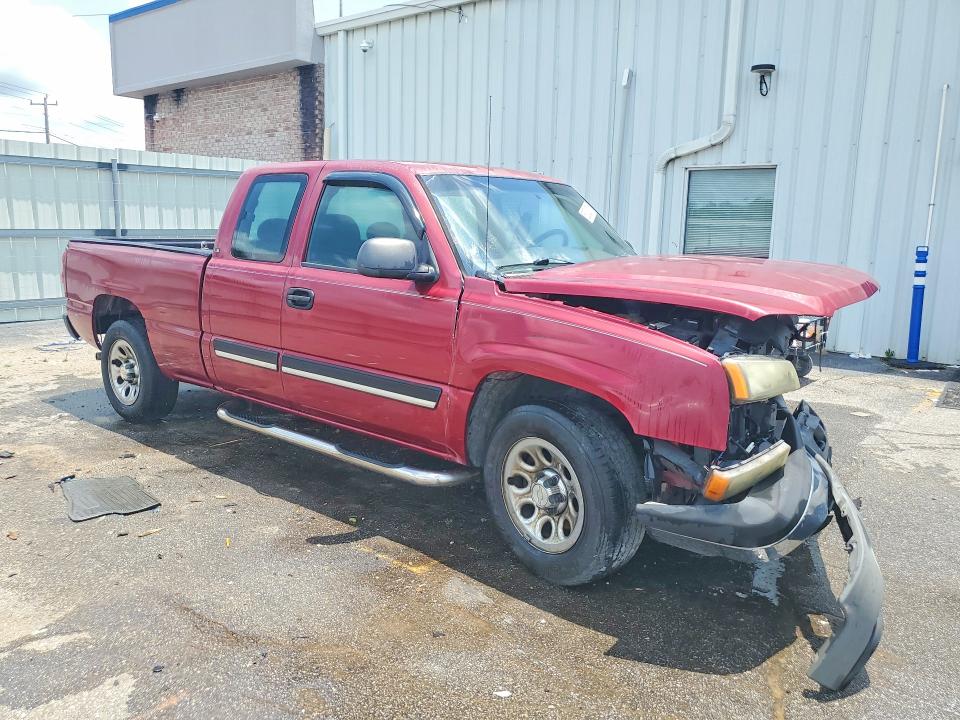 Продажа на аукционе авто 2005 Chevrolet Silverado, vin: 2GCEC19V151157565, номер лота: 58882376