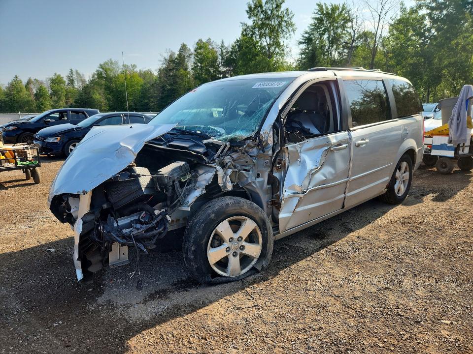 Auction sale of the 2009 Dodge Grand Caravan, vin: 2D8HN44E39R695256, lot number: 59085676