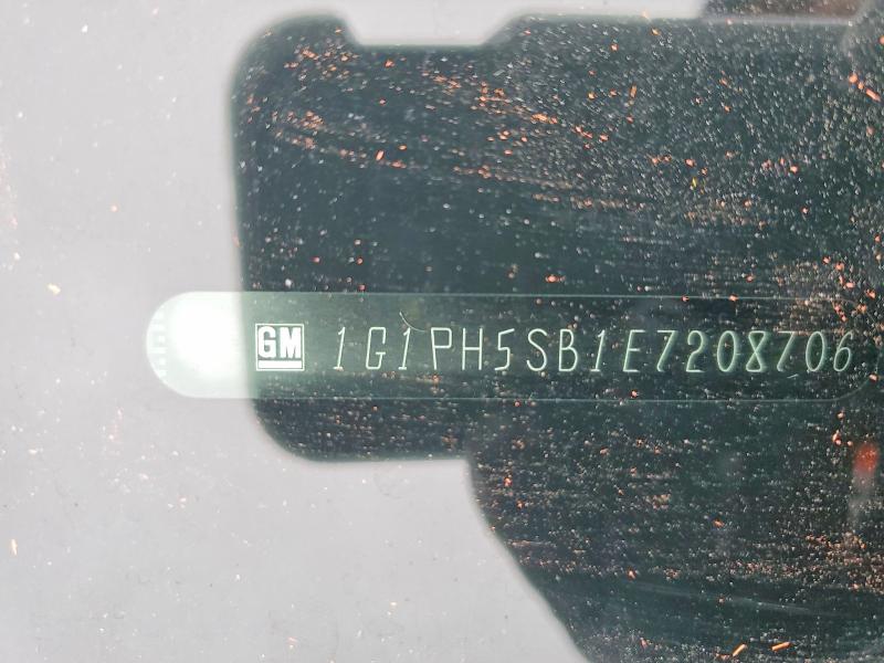 Продаж на аукціоні авто 2014 Chevrolet Cruze, vin: 1G1PH5SB1E7208706, номер лоту: 58591716