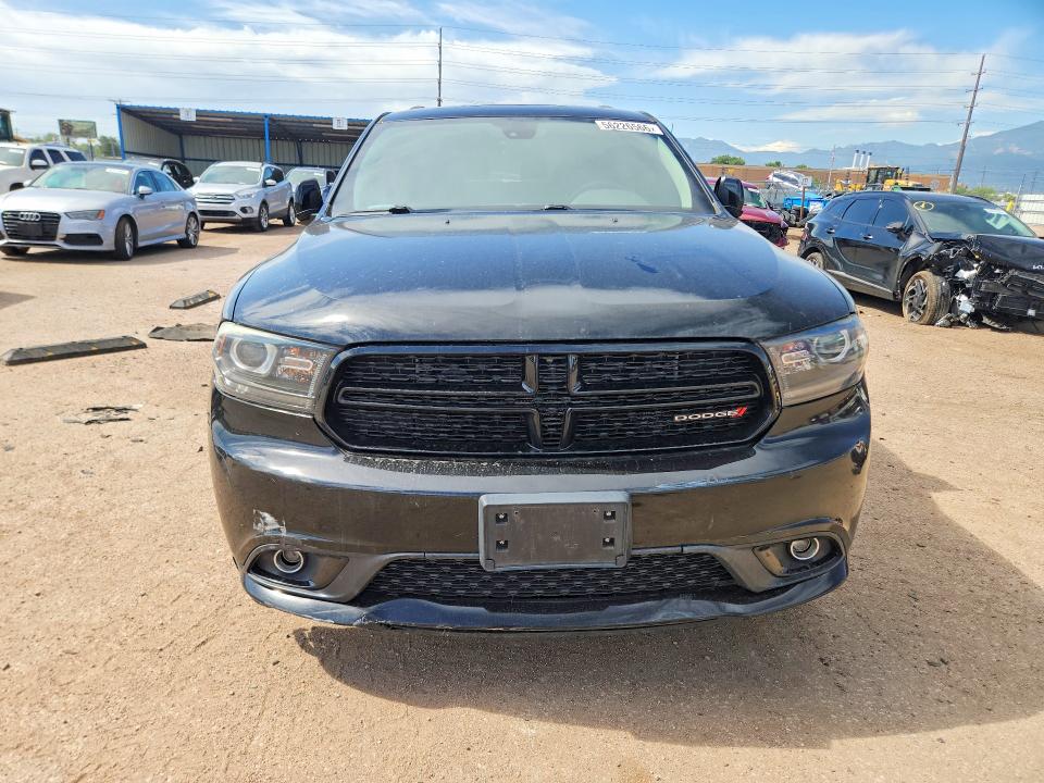 2017 Dodge Durango მანქანა იყიდება აუქციონზე, vin: 1C4RDJDG9HC898715, აუქციონის ნომერი: 56226566