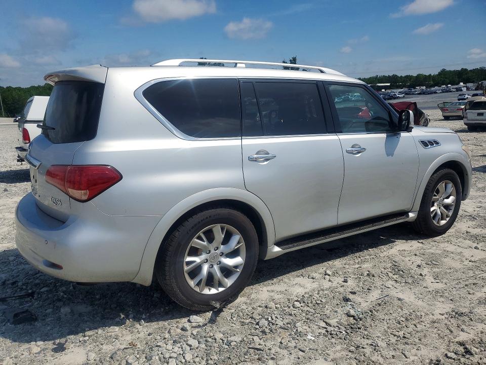 55640616 :رقم المزاد ، JN8AZ2NE1B9004653 vin ، 2011 Infiniti Qx56 مزاد بيع