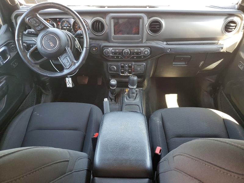 55528206 :رقم المزاد ، 1C6HJTAGXML617835 vin ، 2021 Jeep Gladiator مزاد بيع