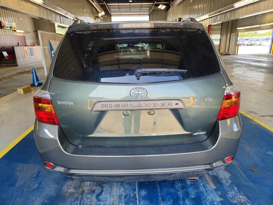 Продажа на аукционе авто 2008 Toyota Highlander, vin: JTEES43A682088446, номер лота: 59074456
