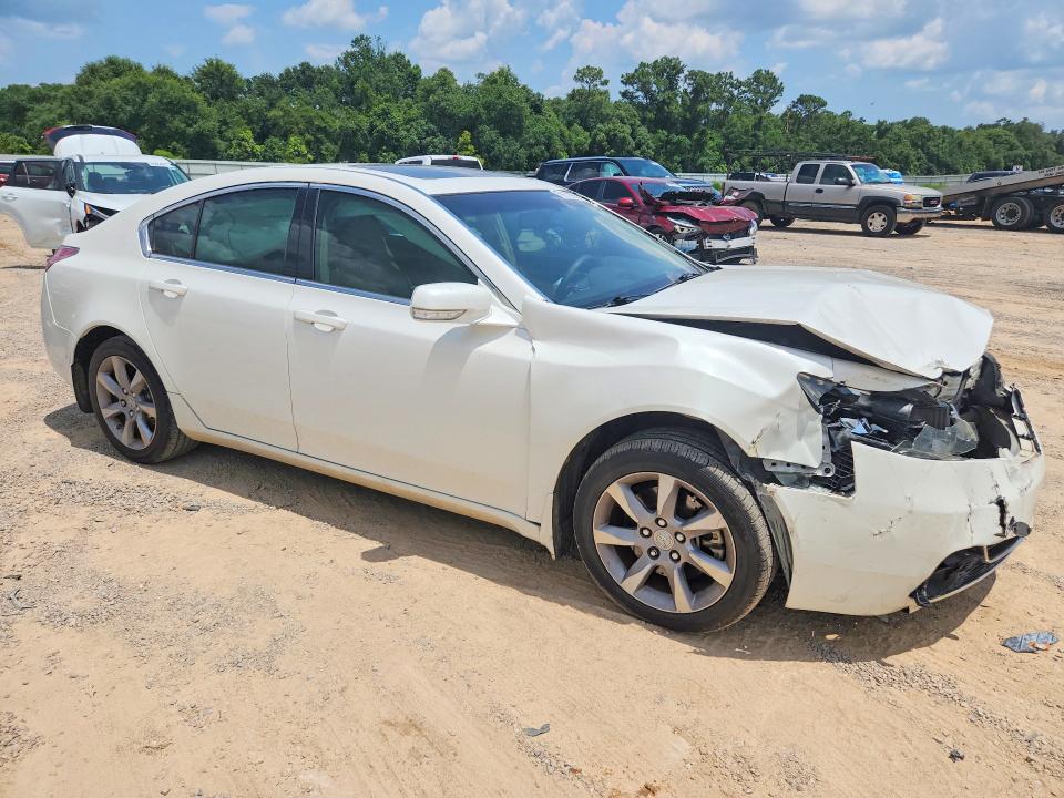 59179056 :رقم المزاد ، 19UUA8F27CA014595 vin ، 2012 Acura Tl مزاد بيع