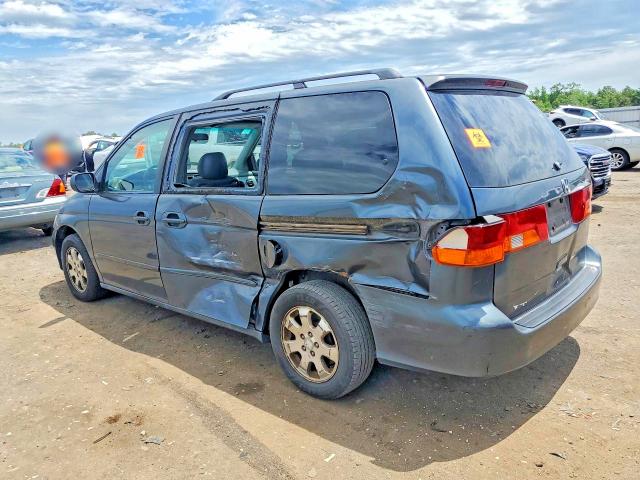 57930606 :رقم المزاد ، 5FNRL18924B096227 vin ، 2004 Honda Odyssey مزاد بيع