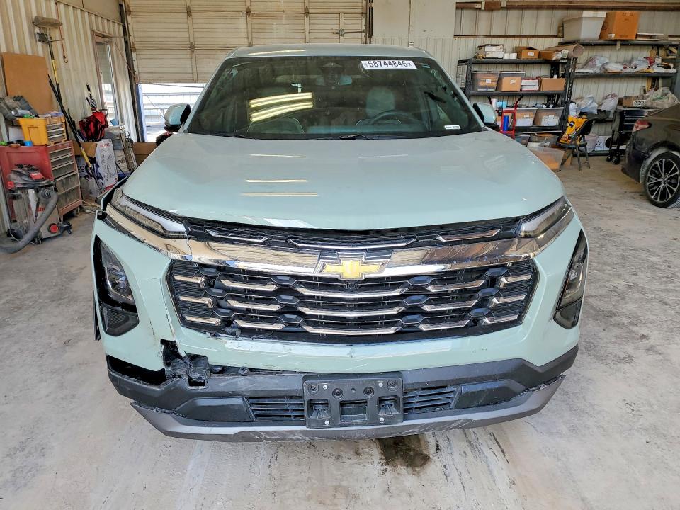 Auction sale of the 2026 Chevrolet Equinox, vin: 3GNAXHEGXTL117961, lot number: 58744846