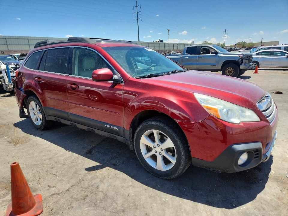 55996406 :رقم المزاد ، 4S4BRCPCXD3243699 vin ، 2013 Subaru Outback مزاد بيع