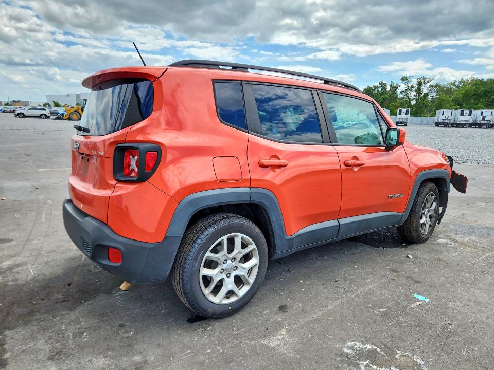 Aukcja sprzedaży 2017 Jeep Renegade, vin: ZACCJABB5HPF38259, numer aukcji: 56522316